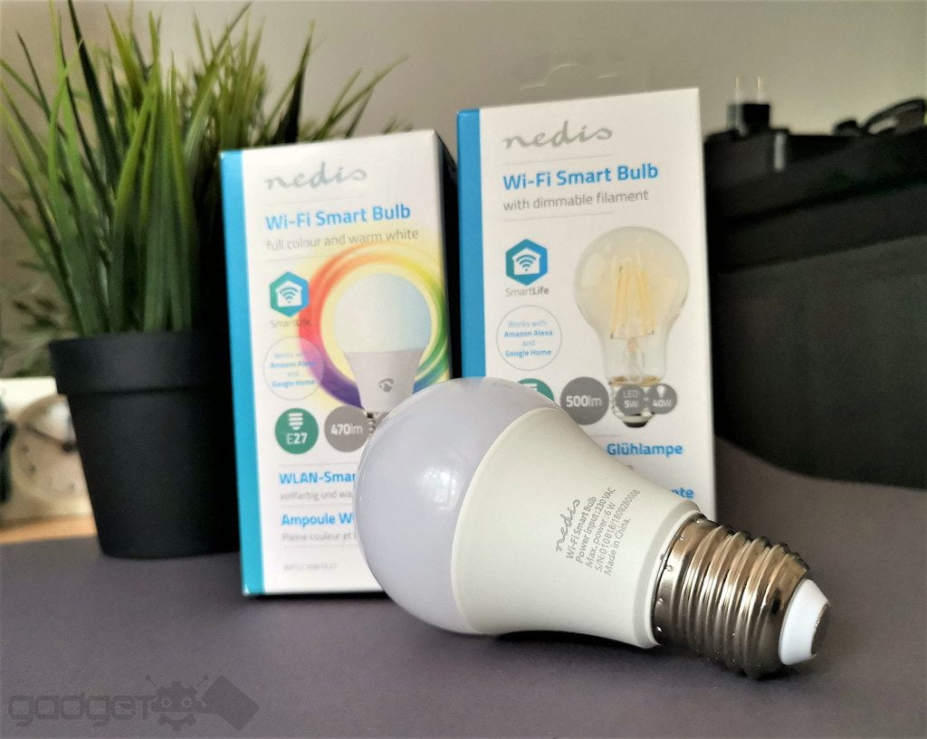Primii pasi catre o casa inteligenta (Ghid de initiere Smart Home) 5 becuri LED wireless Nedis