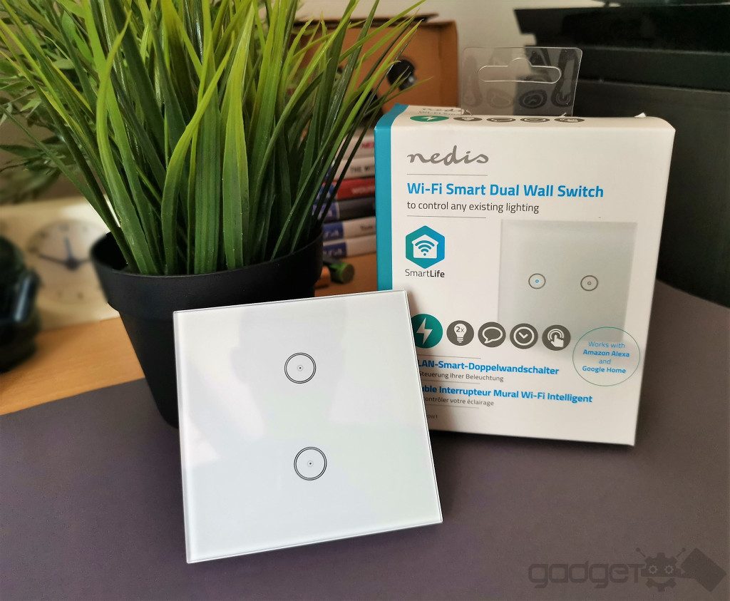 Primii pasi catre o casa inteligenta (Ghid de initiere Smart Home) 6 intrerupator wireless Nedis