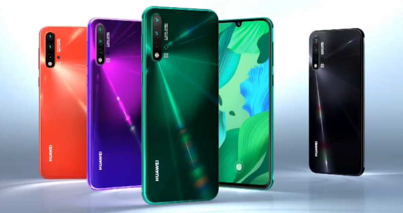 huawei nova5 1