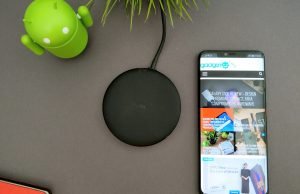 Incarcator wireless Huawei review 4