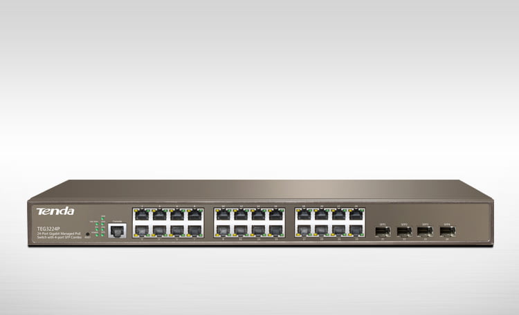 Tenda TEG3210P si TEG3224P