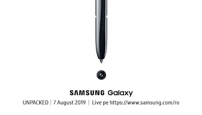 Galaxy Note 10 Unpacked