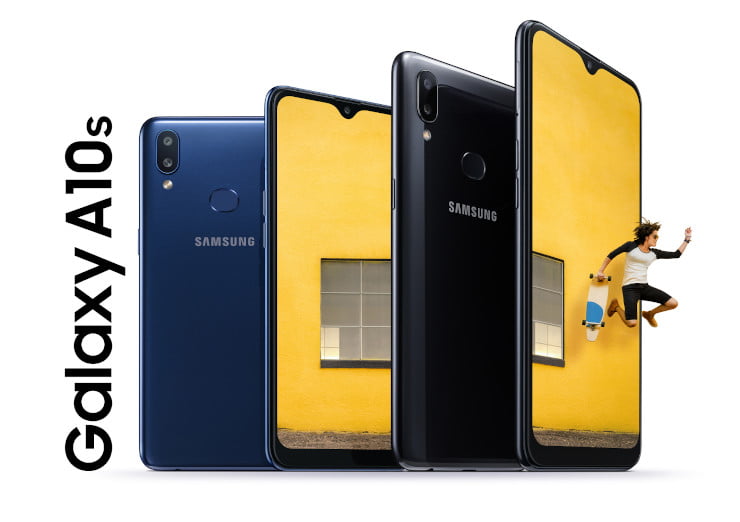 Galaxy A10s