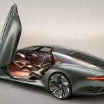 Bentley EXP 100 GT, sau 'nava spatiala' electrica a viitorului Bentley EXP 100 GT, sau 'nava spatiala' electrica a viitorului