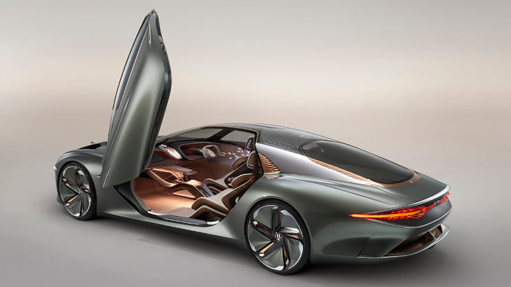 Bentley EXP 100 GT