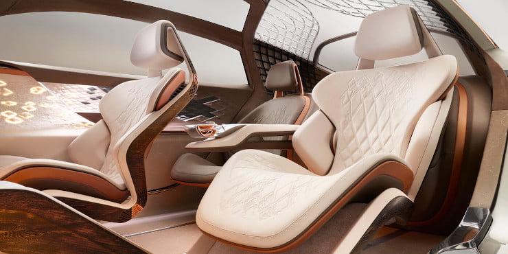Bentley EXP 100 GT, sau 'nava spatiala' electrica a viitorului 4 bentley exp 100 gt 4