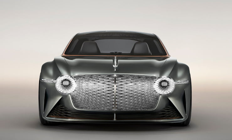 bentley exp 100 gt 5