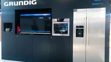 Grundig HomeWhiz - gama de electrocasnice inteligente interconectate Grundig HomeWhiz