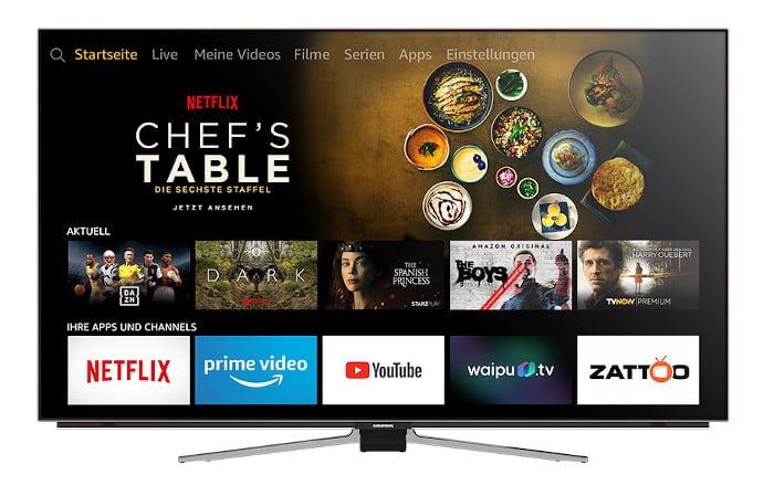 Amazon si Grundig anunta televizoare OLED Fire TV pentru Europa 1 televizoare OLED Fire TV