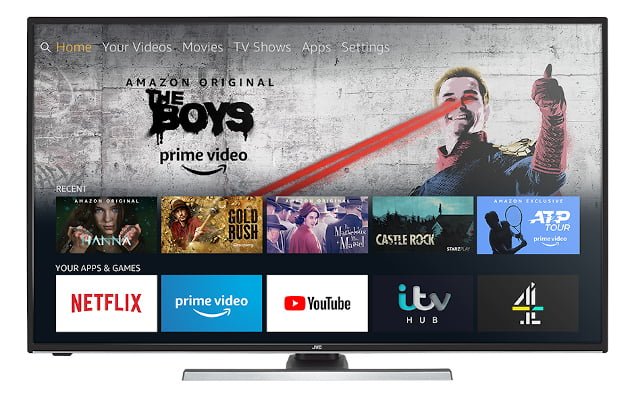 Amazon si Grundig anunta televizoare OLED Fire TV pentru Europa 3 JVC Fire TV Edition Smart TV