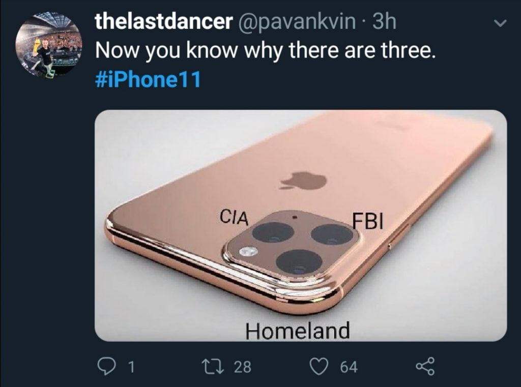 Cele mai tari meme iPhone 11 Cele mai tari meme iPhone 11