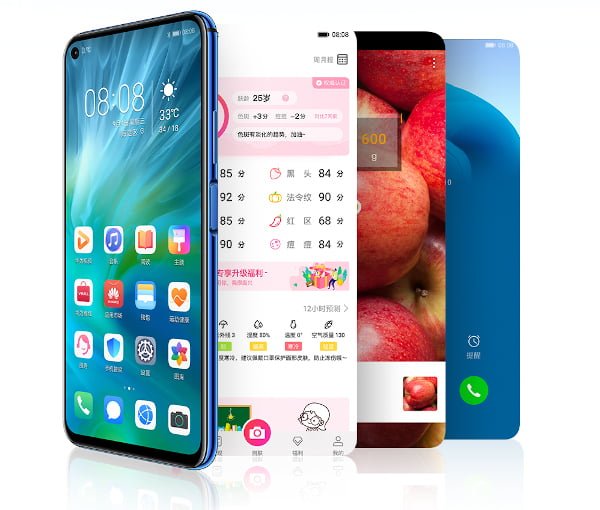 honor 20s front