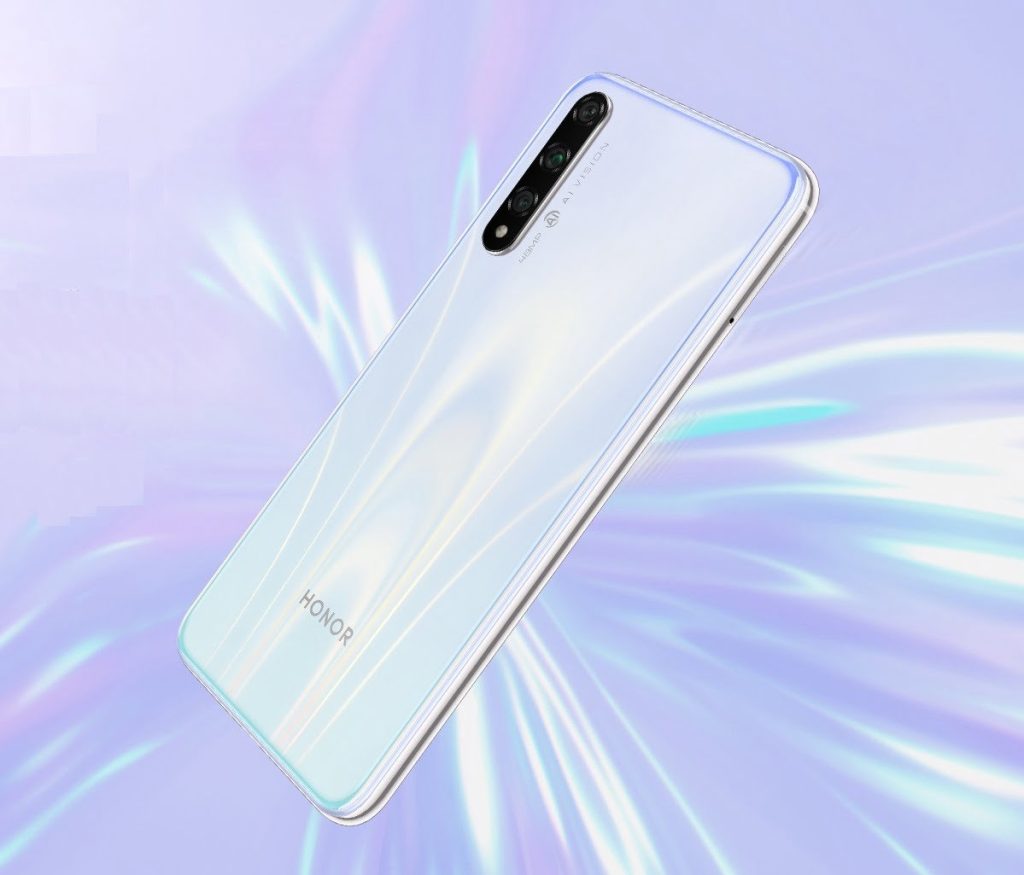 Honor 20S si Honor Play 3