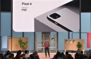 Pixel 4 phones announced 1