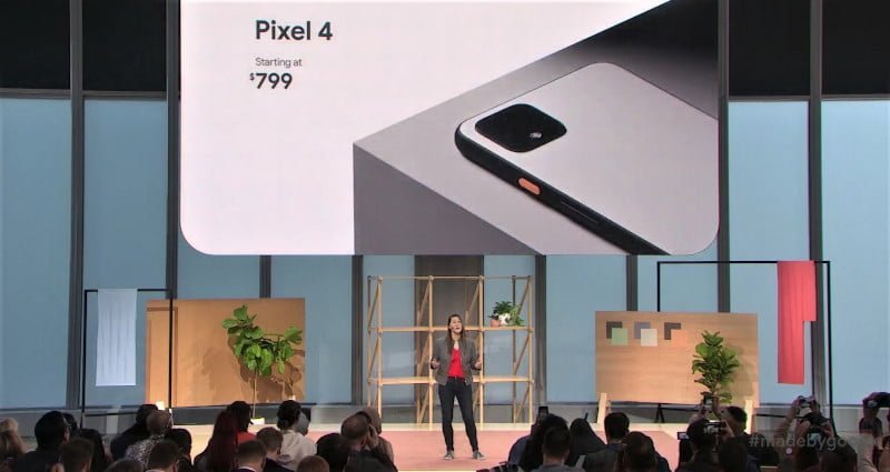 Google lanseaza telefoanele Pixel 4