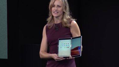 Surface Neo, tableta cu doua ecrane ce se pliaza la 360° cu Windows 10 X