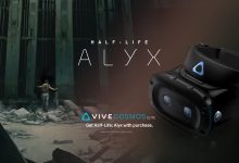 Vive Cosmos Elite_Half-Life Alyx