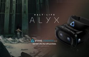 Vive Cosmos Elite_Half-Life Alyx
