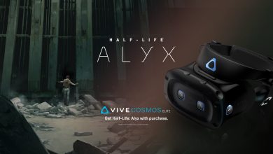 VIVE COSMOS ELITE SE LANSEAZĂ OFICIAL LA PACHET CU NOUL JOC HALF-LIFE: ALYX Vive Cosmos Elite_Half-Life Alyx