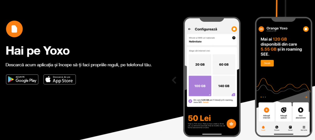 Orange lansează Yoxo, primul abonament digital din Romania 1 orange yoxo nou abonament