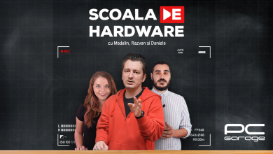 PC Garage se implică în educația copiilor cu Şcoala de Hardware educatie copii-Scoala de harware PCGarage