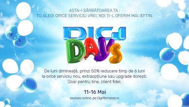 DIGI ofera o reducere de 50% timp de 6 luni pentru clientii fideli promotie digi romania