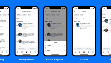 Funcția Facebook care arhivează sau șterge postări vechi, incomode curatare profil facebook