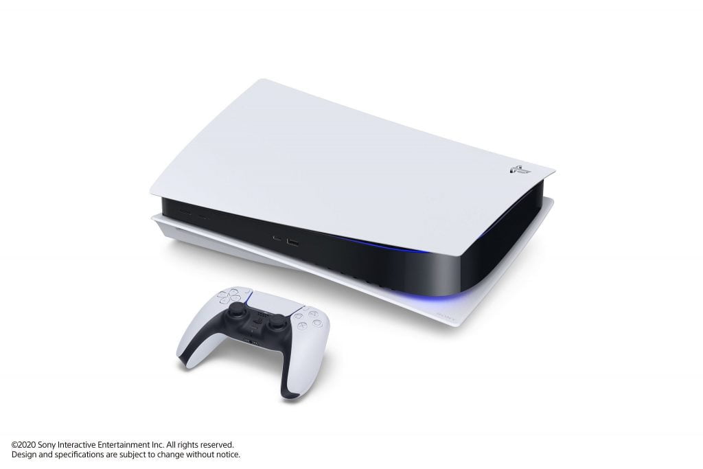 Sony Playstation 5 design