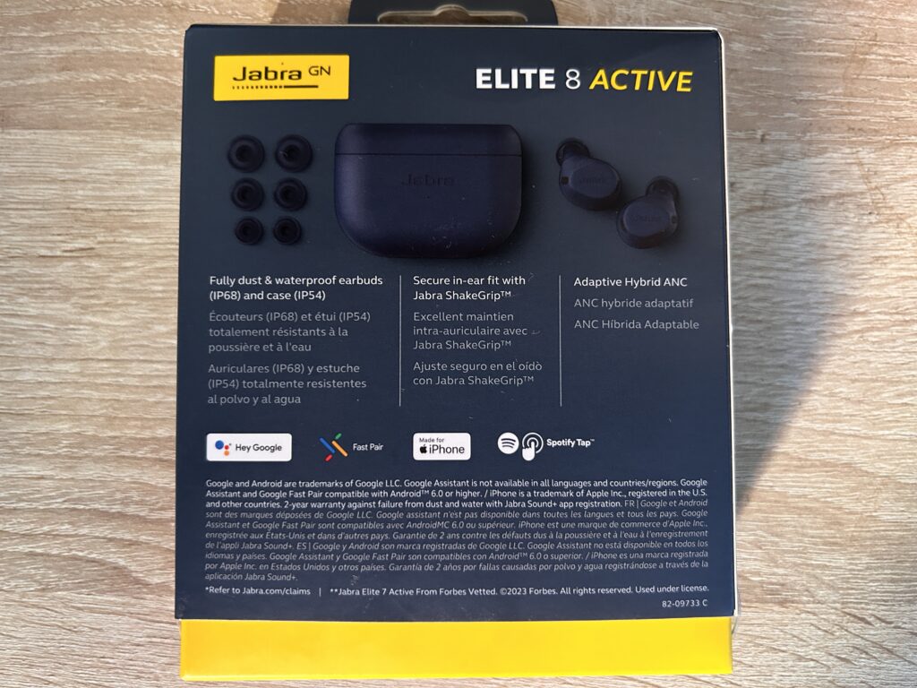 Jabra Elite 8 Active - casti dedicate persoanelor dinamice -Review 3 IMG 1385